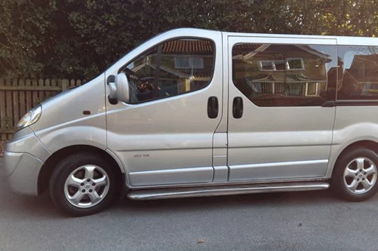 8 and 10 Seater Minibus Hire Bradford