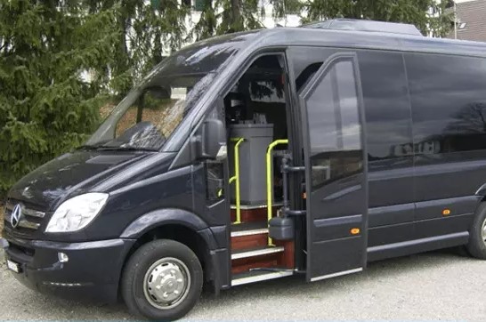 12 and 14 Seater Minibus Hire Bradford